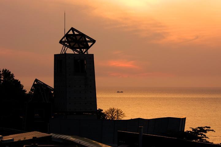 فندق واجيمافي  Monzen View Sunset المظهر الخارجي الصورة
